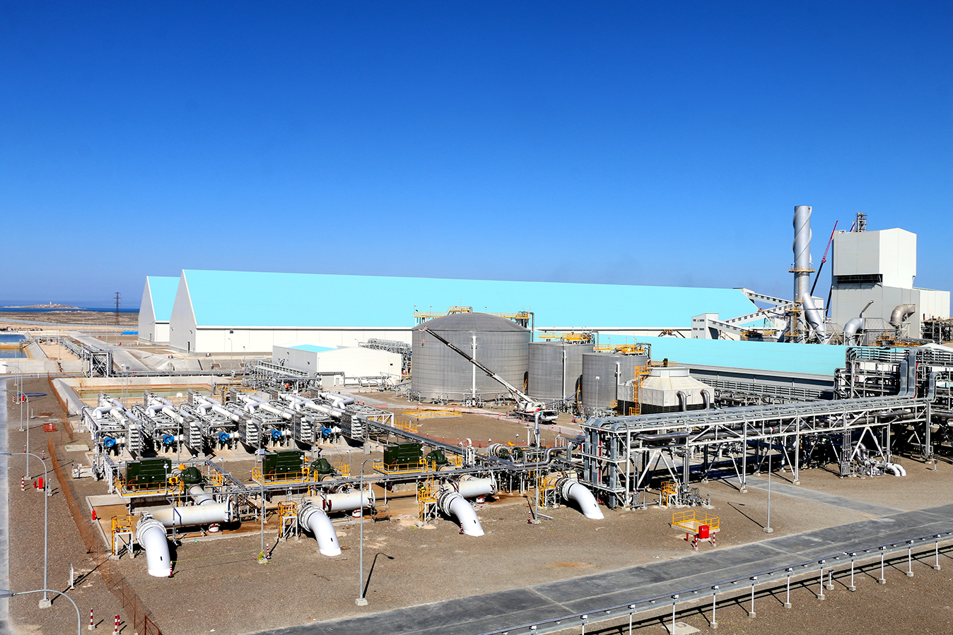 Garabogaz Gübre Fabrikası Projesi